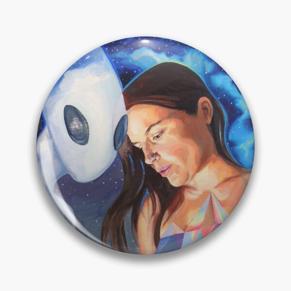 Item preview, Quantum Healing Visions (self portrait) designed and sold by Meredith Rose Paintings.