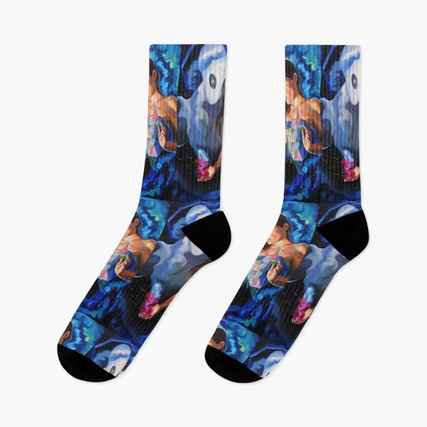 Item preview, Quantum Healing Visions (self portrait) designed and sold by BlueStarseed.
