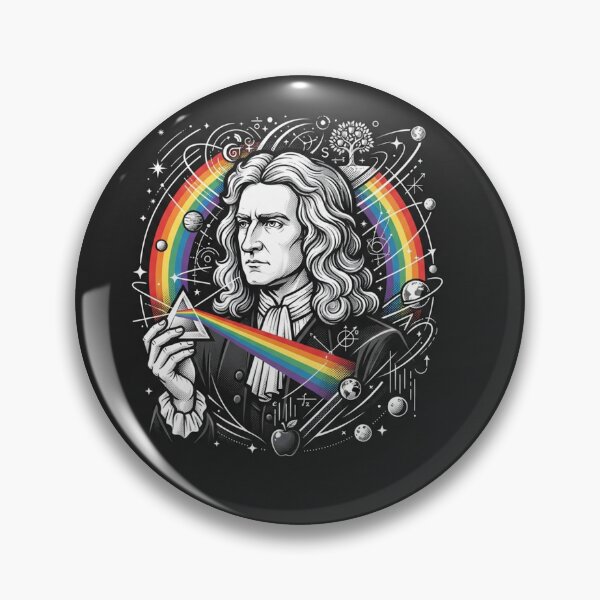 Item preview, Isaac Newton Rainbow Optics And Physics Masterpiece designed and sold by Owcomm.