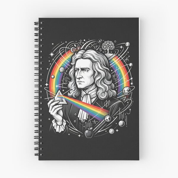 Item preview, Isaac Newton Rainbow Optics And Physics Masterpiece designed and sold by Owcomm.