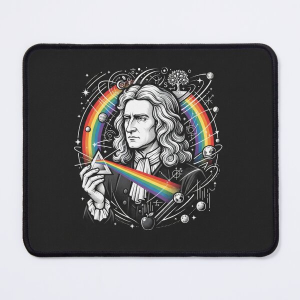 Item preview, Isaac Newton Rainbow Optics And Physics Masterpiece designed and sold by Owcomm.