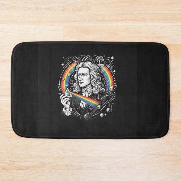 Item preview, Isaac Newton Rainbow Optics And Physics Masterpiece designed and sold by Owcomm.