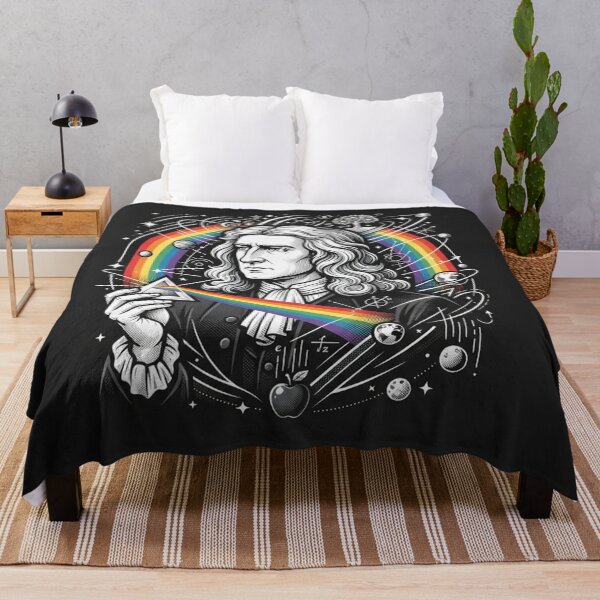 Item preview, Isaac Newton Rainbow Optics And Physics Masterpiece designed and sold by Owcomm.