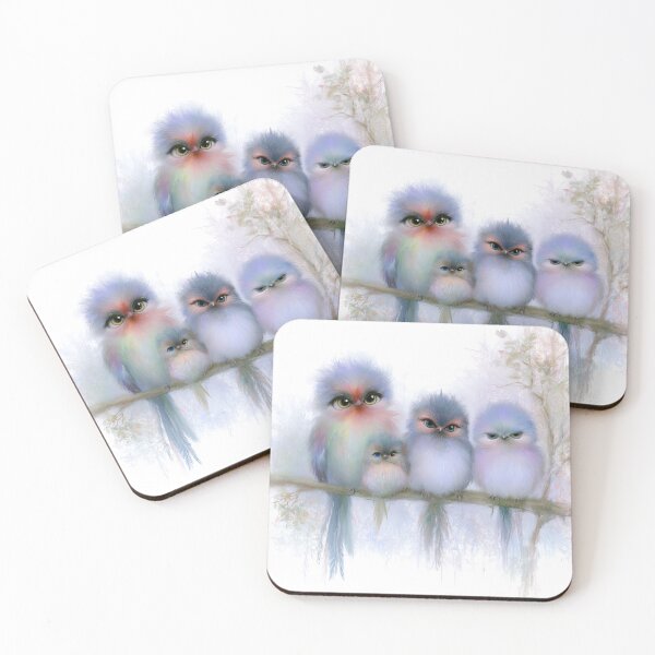Item preview, Family of Fuzzballs designed and sold by bloorose.