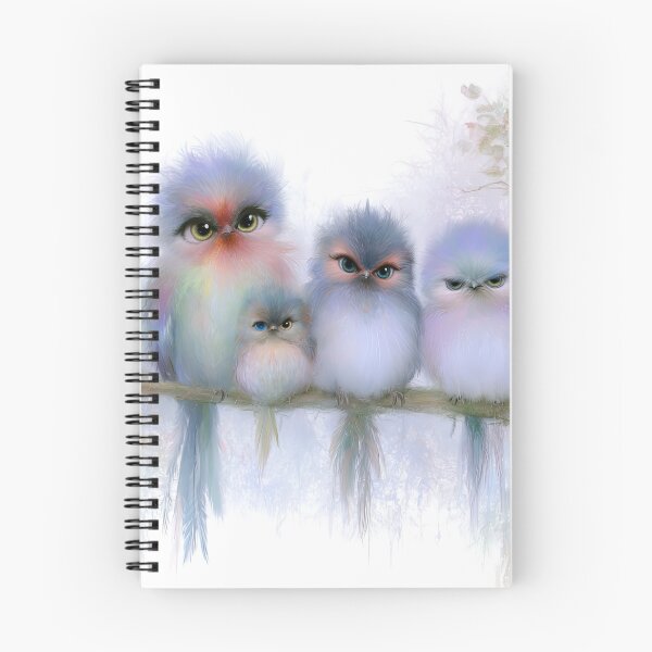 Item preview, Family of Fuzzballs designed and sold by bloorose.