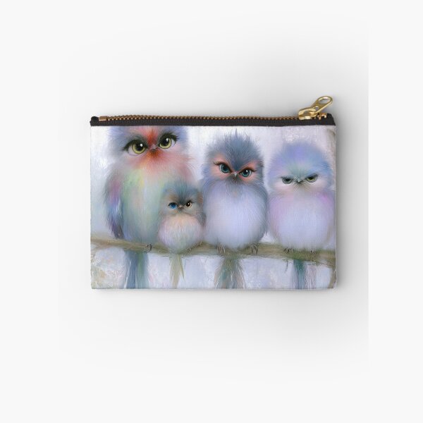 Item preview, Family of Fuzzballs designed and sold by bloorose.