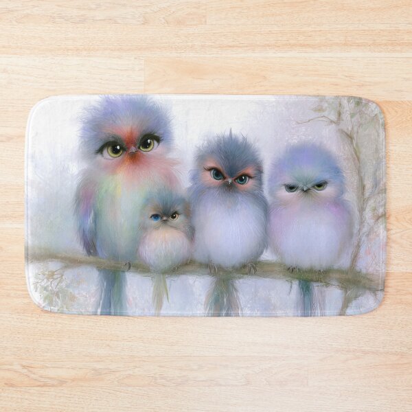 Item preview, Family of Fuzzballs designed and sold by bloorose.