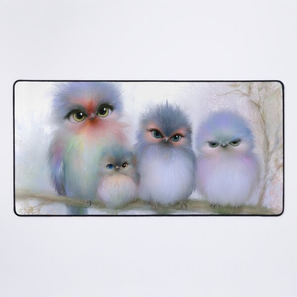 Item preview, Family of Fuzzballs designed and sold by bloorose.
