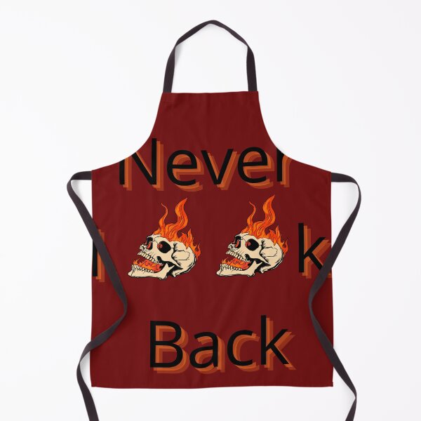 Item preview, Never look back flaming skulls adgy t-shirt and accessories designed and sold by Hager-AboAllil.