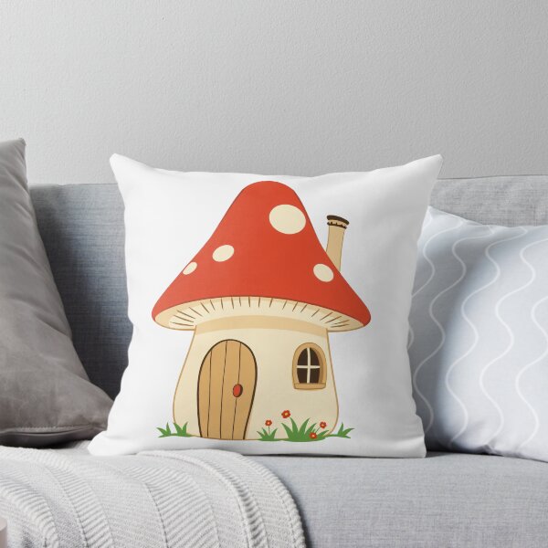 Item preview, Mushroom House designed and sold by Sage Print House.