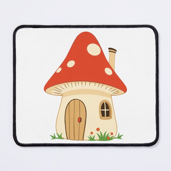 Item preview, Mushroom House designed and sold by Sage Print House.
