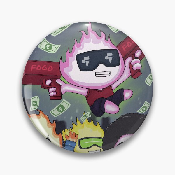 Item preview, Fireboy Crew Cash Gun Money Rain designed and sold by BalouEdison.