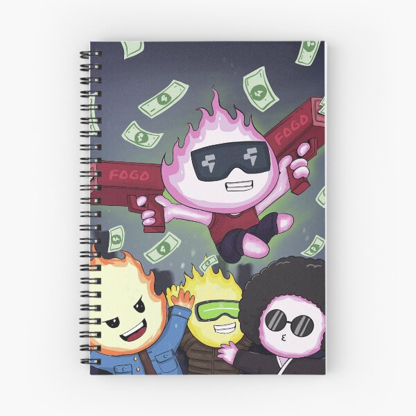 Item preview, Fireboy Crew Cash Gun Money Rain designed and sold by BalouEdison.