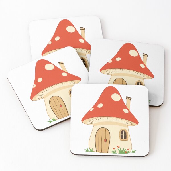 Item preview, Mushroom House designed and sold by Sage Print House.
