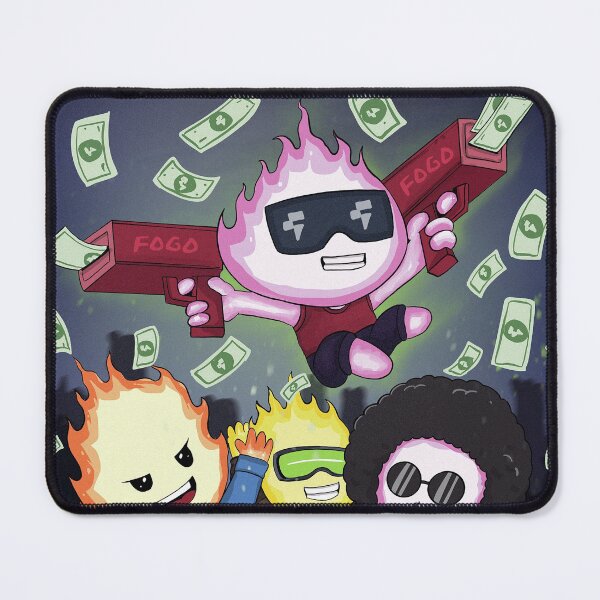 Item preview, Fireboy Crew Cash Gun Money Rain designed and sold by BalouEdison.
