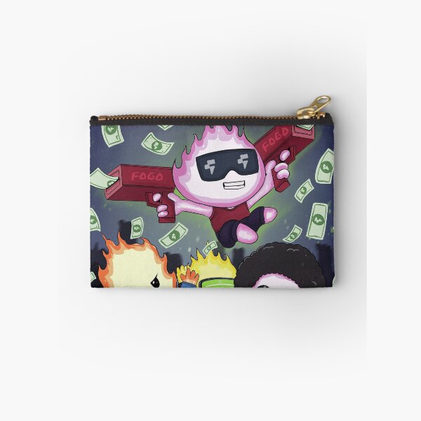 Item preview, Fireboy Crew Cash Gun Money Rain designed and sold by BalouEdison.
