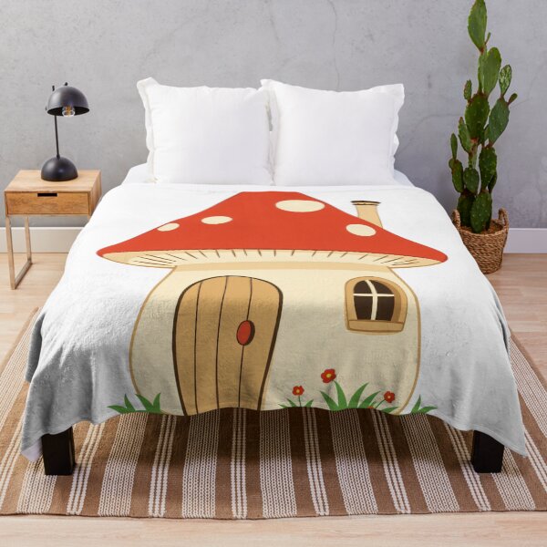 Item preview, Mushroom House designed and sold by Sage Print House.