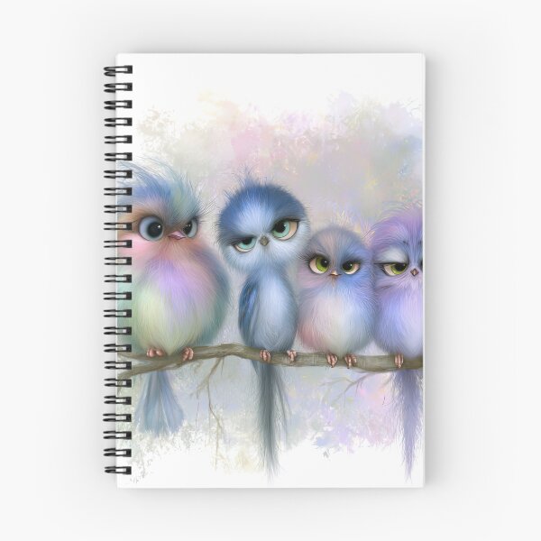 Item preview, Sassy Feathered Fellowship designed and sold by bloorose.