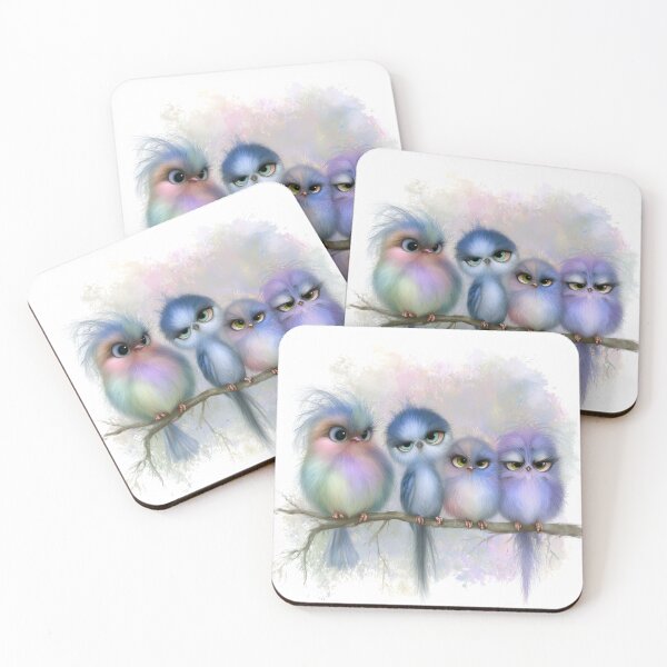 Item preview, Sassy Feathered Fellowship designed and sold by bloorose.