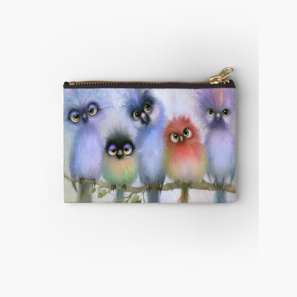 Item preview, Whimsical Perch of the Fuzzball Quintet designed and sold by bloorose.