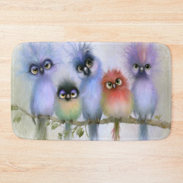 Item preview, Whimsical Perch of the Fuzzball Quintet designed and sold by bloorose.