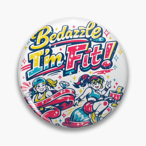 Item preview, Bedazzle I’m Fit! designed and sold by  ViralVisionsCreating .