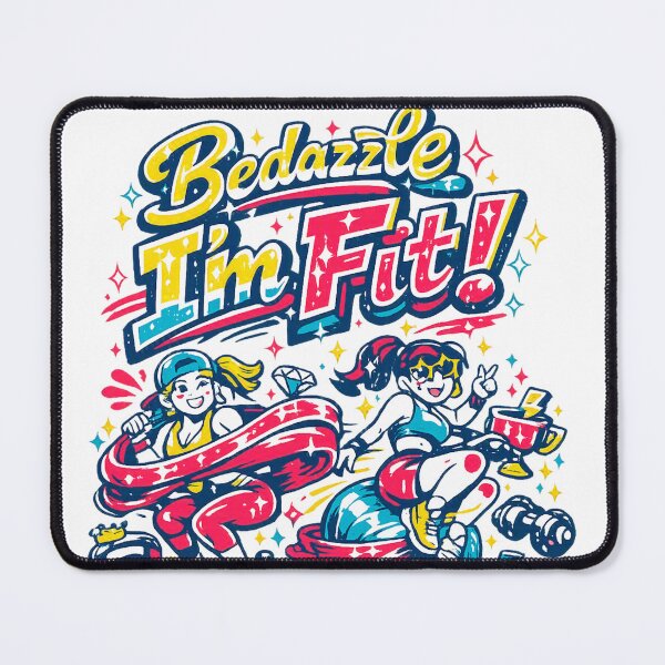 Item preview, Bedazzle I’m Fit! designed and sold by ViralVisionsCreating .