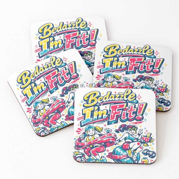 Item preview, Bedazzle I’m Fit! designed and sold by  ViralVisionsCreating .