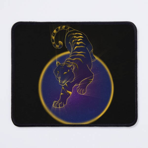 Item preview, Celestial Tiger – Golden Sun designed and sold by Astral-AL.