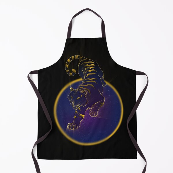 Item preview, Celestial Tiger – Golden Sun designed and sold by Astral-AL.