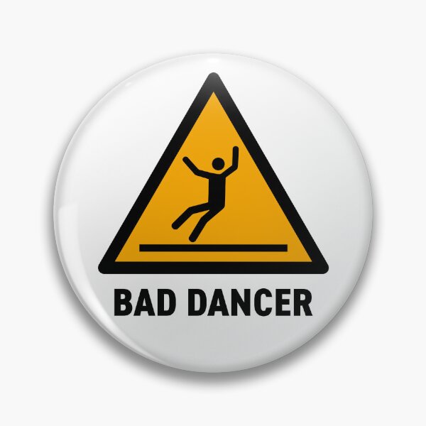 Item preview, Bad Dancer Warning Sign / Light BG designed and sold by THE MURMUR.