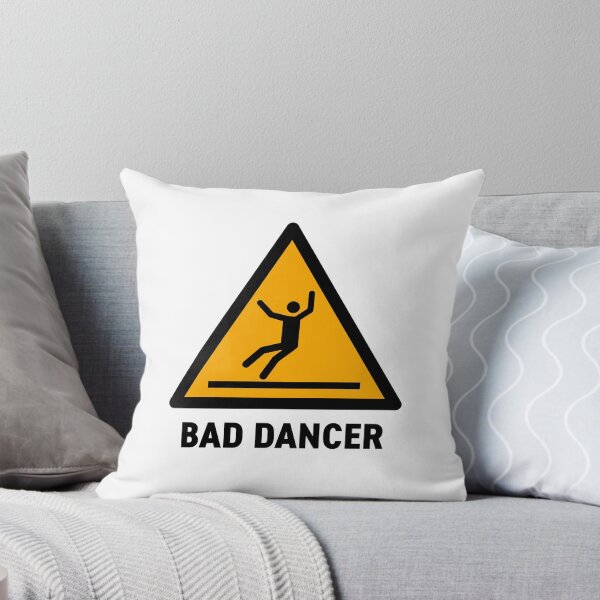 Item preview, Bad Dancer Warning Sign / Light BG designed and sold by THE MURMUR.