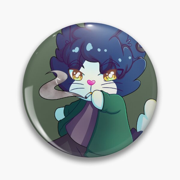 Item preview, Michi fumador designed and sold by MixiLunar.