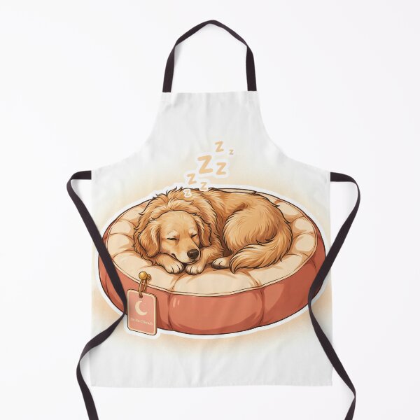 Item preview, Funny Sleeping Golden Retriever T-Shirt designed and sold by Golden Poppy Paw.