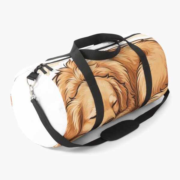 Item preview, Funny Sleeping Golden Retriever T-Shirt designed and sold by Golden Poppy Paw.