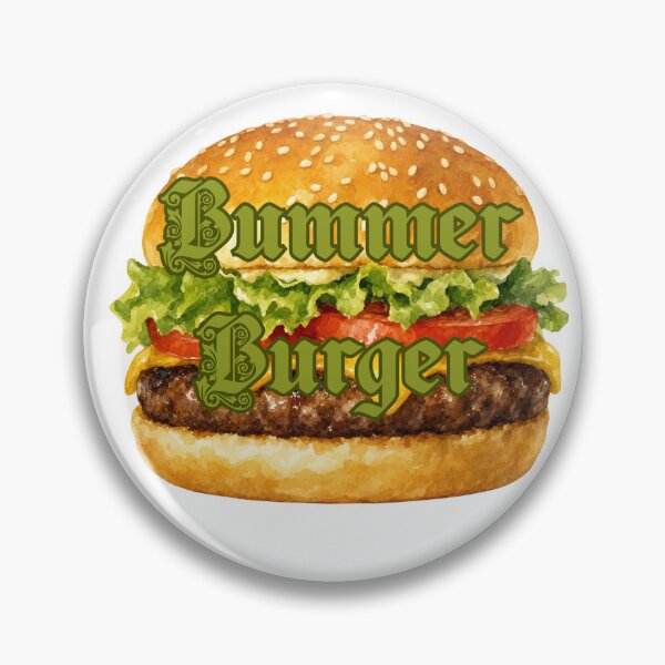 Item preview, Bummer Burger designed and sold by Sacred Stronghold.