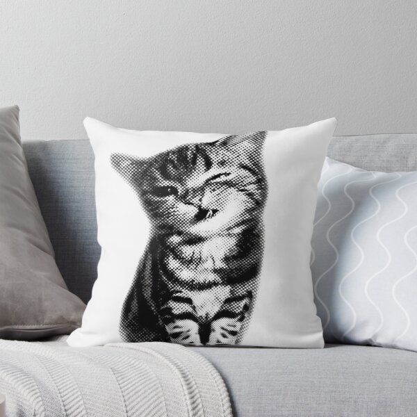 Item preview, winky kitty designed and sold by Some What Normal .