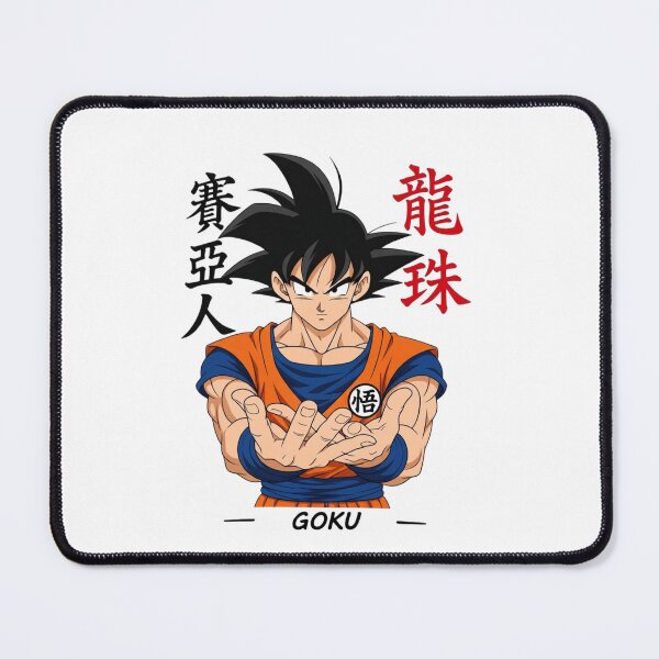 Item preview, Goku Dragon Ball Saiyan Kanji Anime Design designed and sold by FreakToons.