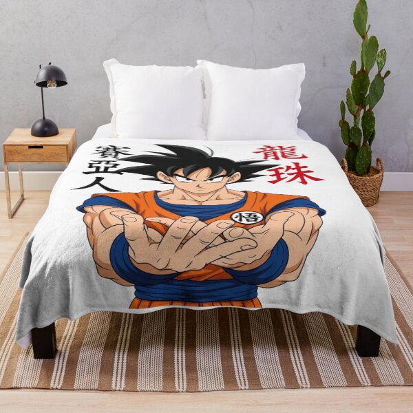 Item preview, Goku Dragon Ball Saiyan Kanji Anime Design designed and sold by FreakToons.