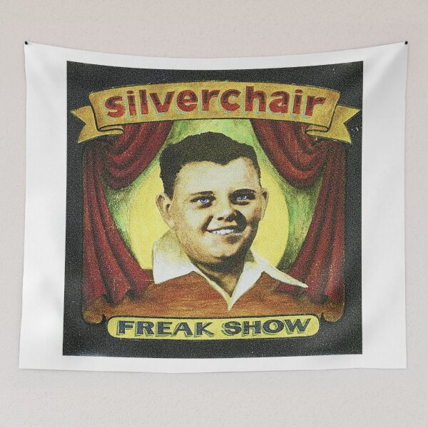 Item preview, SILVERCHAIR FREAK SHOW ART X WALLOPFAM designed and sold by WallopFam.