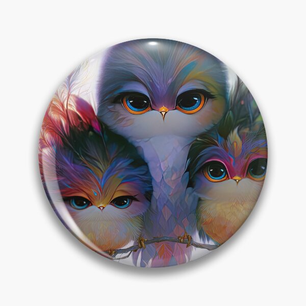 Item preview, Trio of the Prismatic Nestlings designed and sold by bloorose.