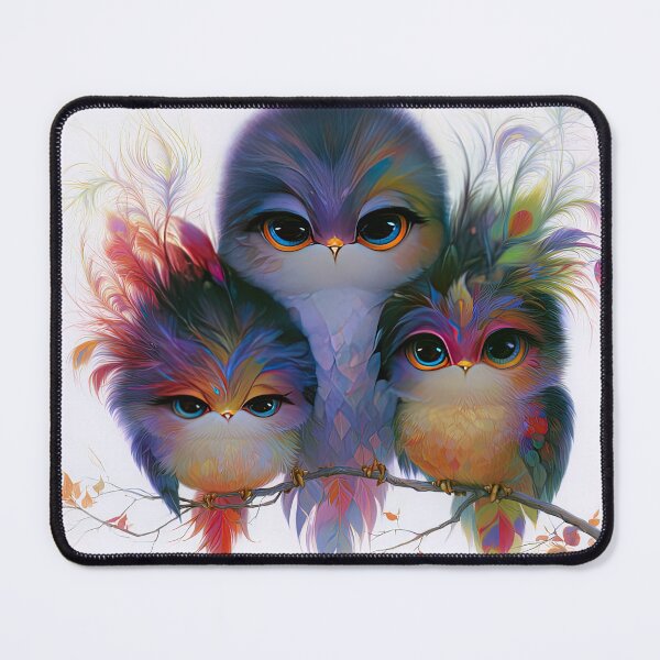 Item preview, Trio of the Prismatic Nestlings designed and sold by bloorose.