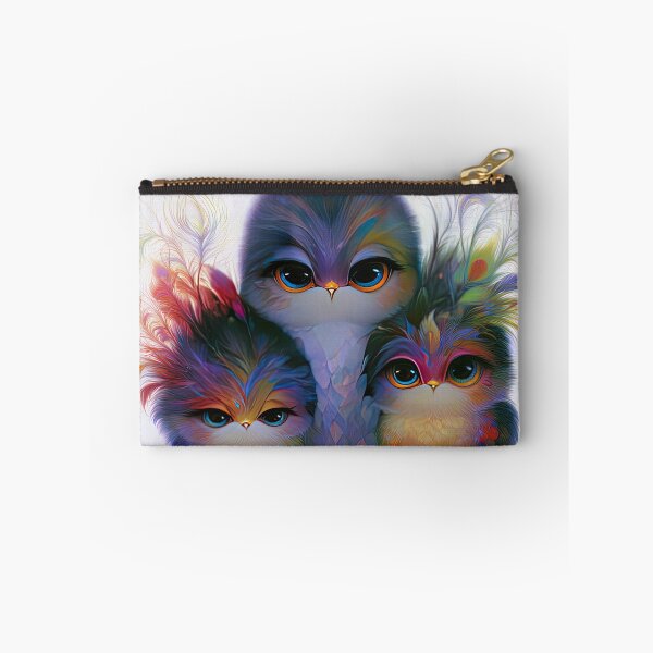 Item preview, Trio of the Prismatic Nestlings designed and sold by bloorose.