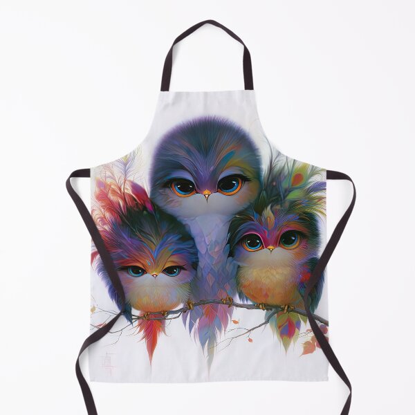 Item preview, Trio of the Prismatic Nestlings designed and sold by bloorose.