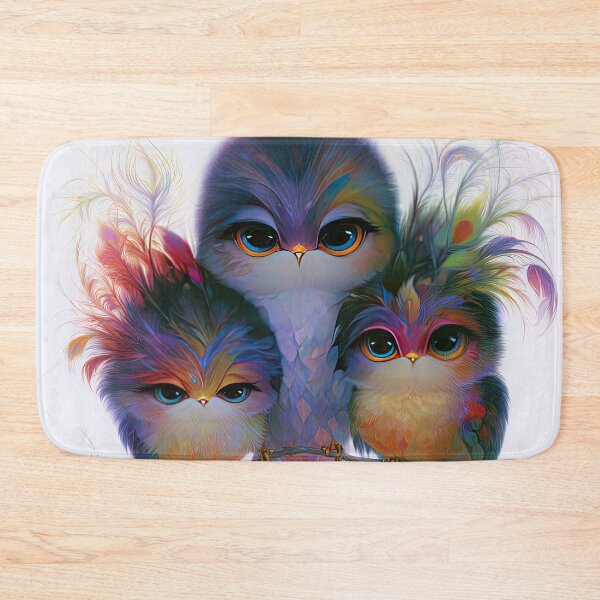 Item preview, Trio of the Prismatic Nestlings designed and sold by bloorose.