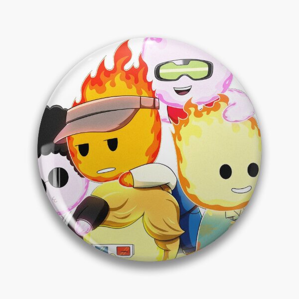 Item preview, Cool Fire Boy Flame Crew Squad designed and sold by BalouEdison.