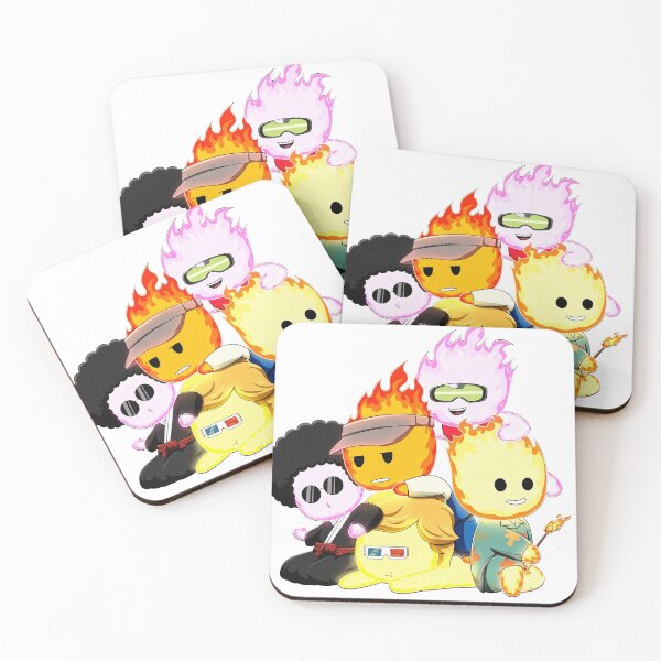 Item preview, Cool Fire Boy Flame Crew Squad designed and sold by BalouEdison.