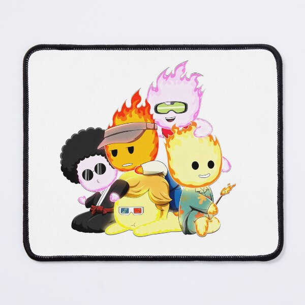 Item preview, Cool Fire Boy Flame Crew Squad designed and sold by BalouEdison.