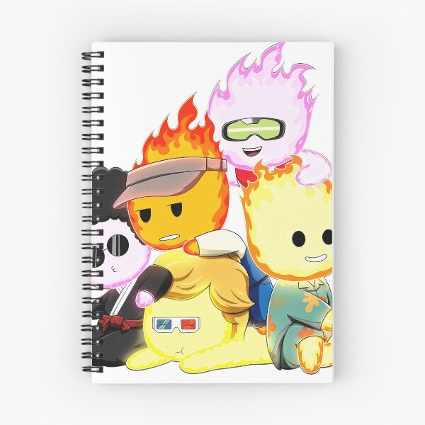 Item preview, Cool Fire Boy Flame Crew Squad designed and sold by BalouEdison.