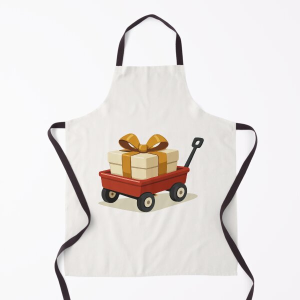 Item preview, Gift Wagon Holiday Cartoon  designed and sold by stylishdzign.